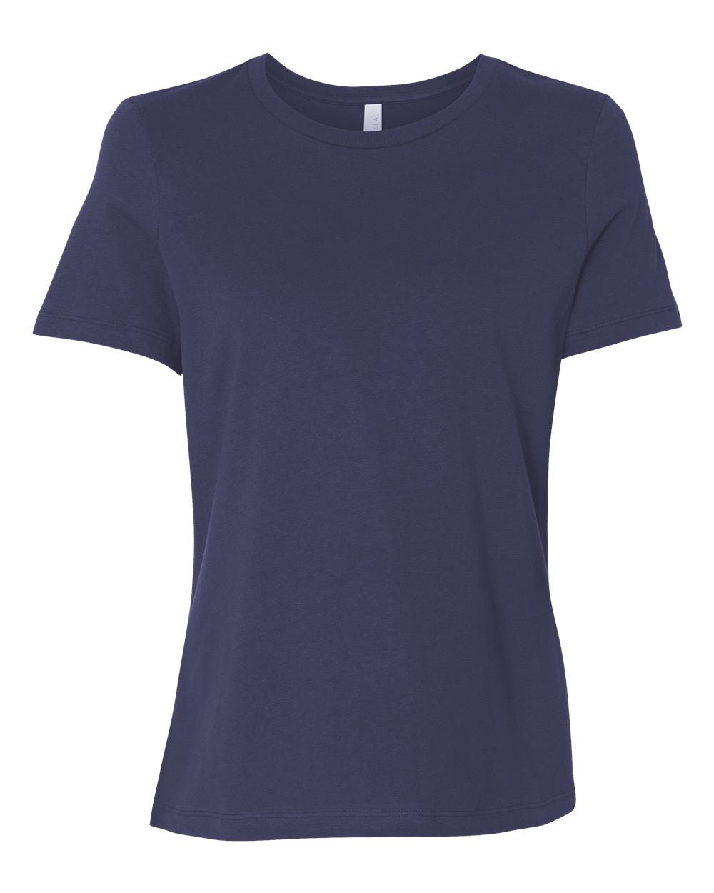 Navy Color Women’s Relaxed Jersey Tee
