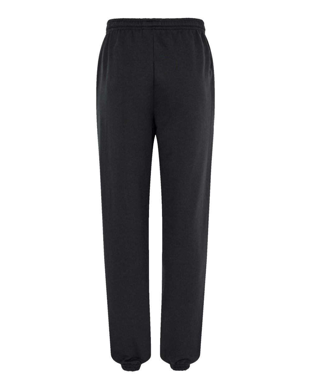 King Fashion Pocketed Sweatpants with Elastic Cuffs KF9012 #color_Black