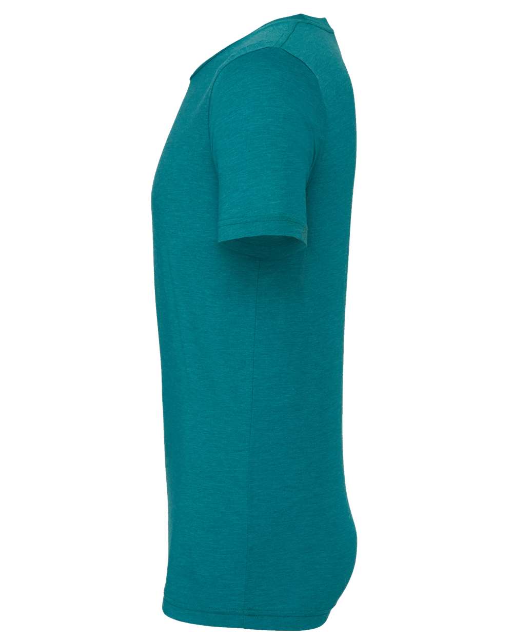 BELLA + CANVAS Unisex Triblend Tee 3413 #color_Teal Triblend