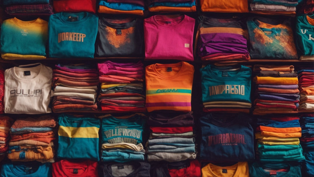 How to Choose the Best Colors for T-Shirts