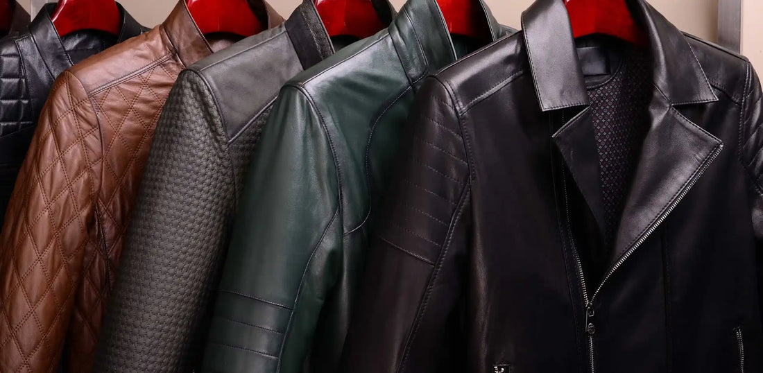 Types of Jackets