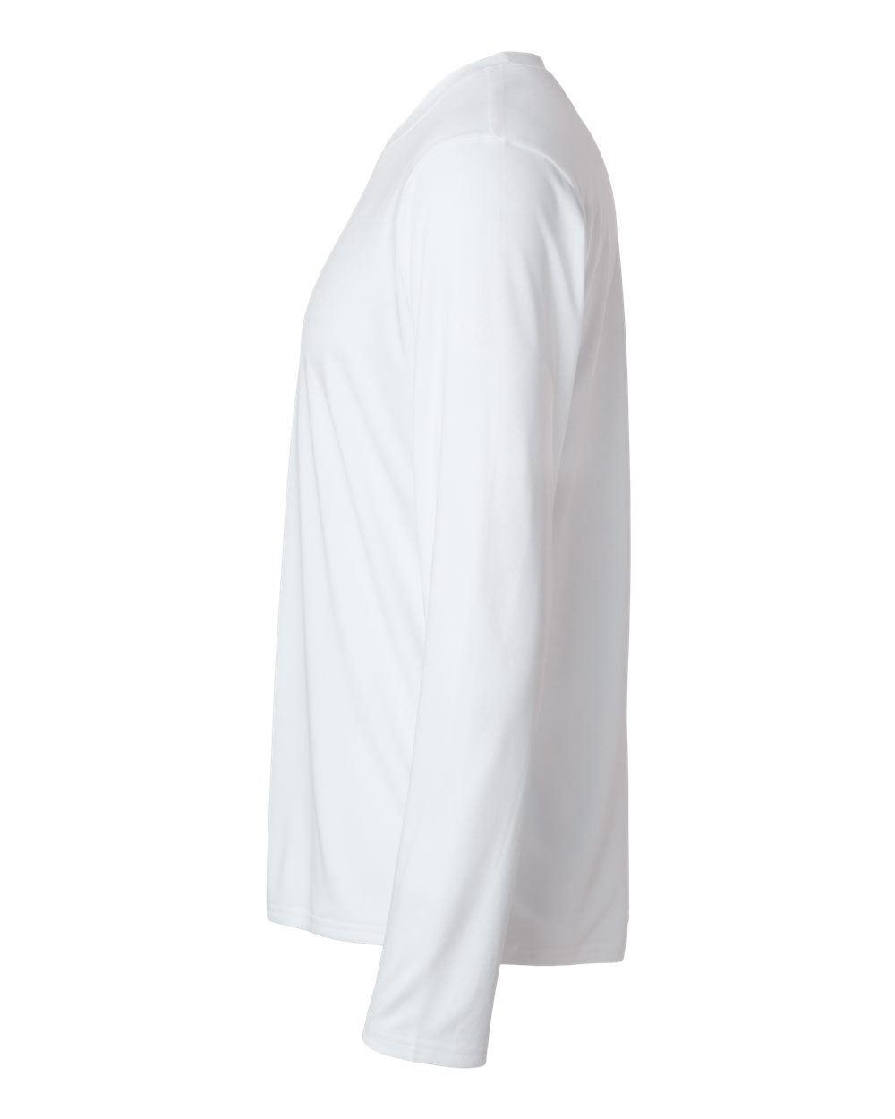 AllPro Pro-Lock Performance Long Sleeve T-Shirt 48400 #color_White