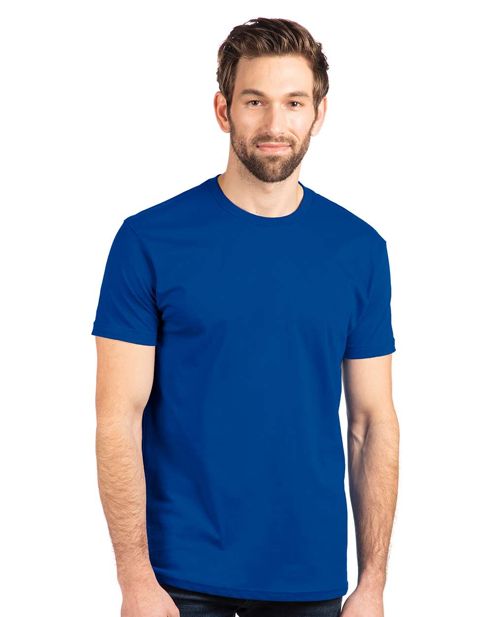 Next Level Cotton T-Shirt 3600 #colormdl_Royal