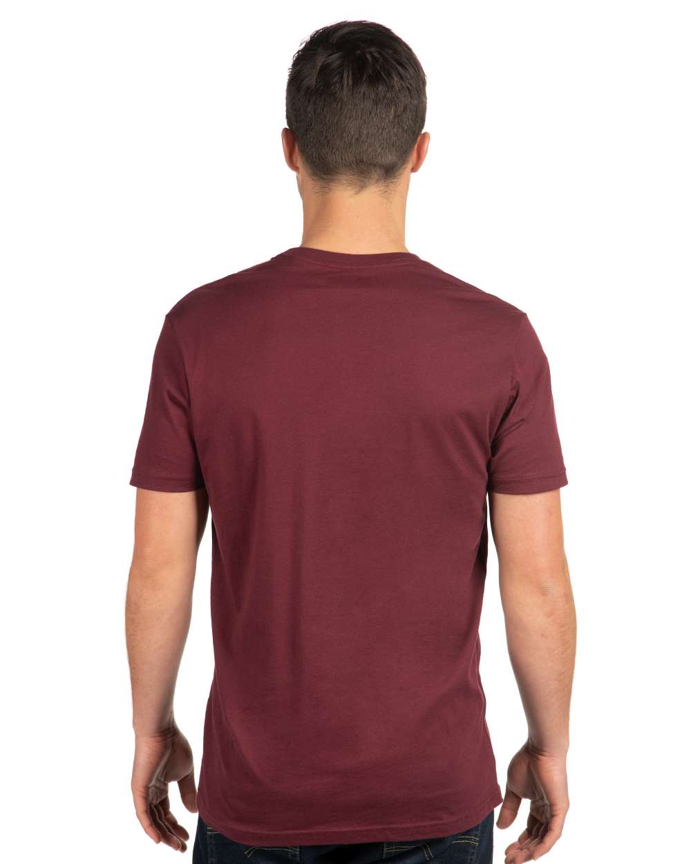 Next Level Cotton T-Shirt 3600 #colormdl_Maroon