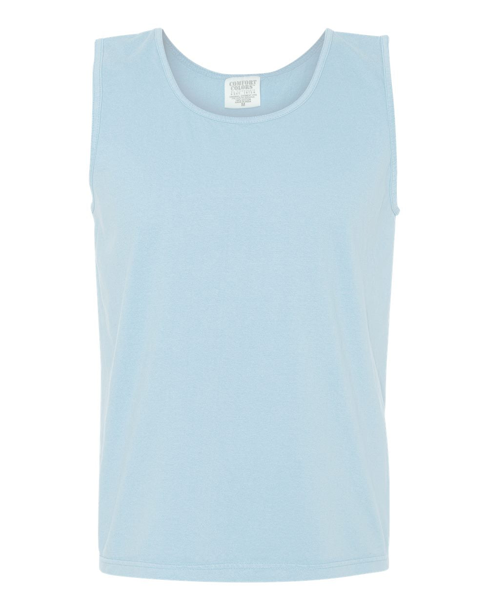 Comfort Colors Garment-Dyed Heavyweight Tank Top 9360 #color_Chambray