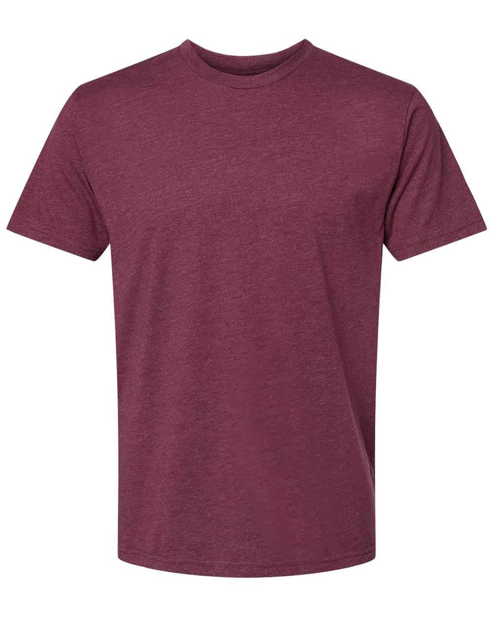 Next Level CVC T-Shirt 6210 #color_Heather Maroon