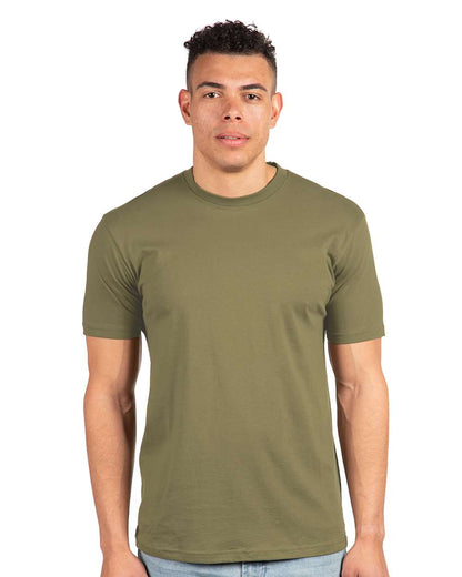 Next Level Cotton T-Shirt 3600 #colormdl_Military Green