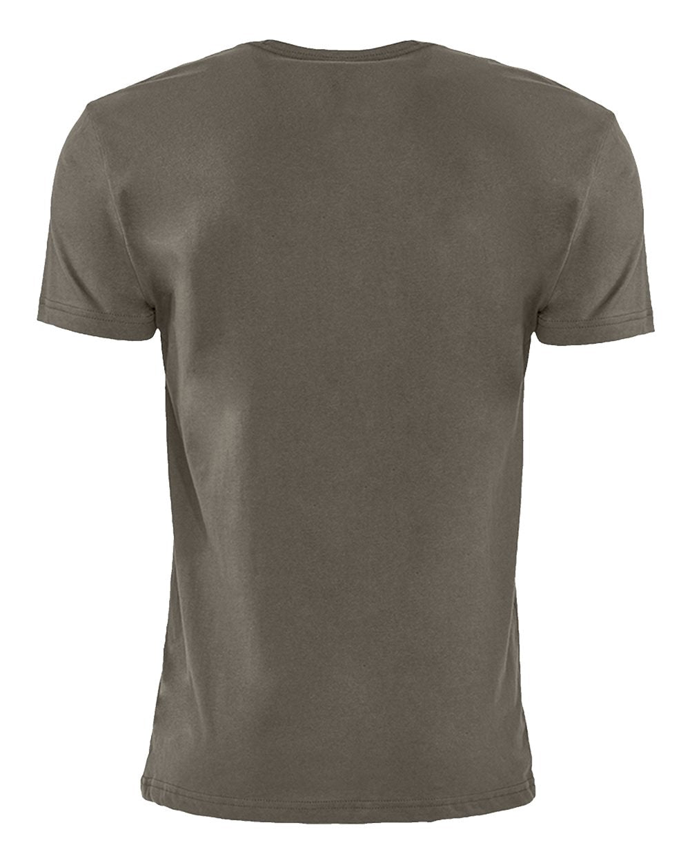 Next Level Cotton Pocket T-Shirt 3605 #color_Heavy Metal