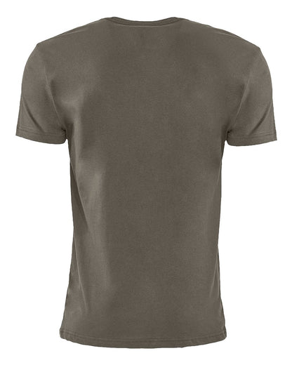 Next Level Cotton Pocket T-Shirt 3605 #color_Heavy Metal