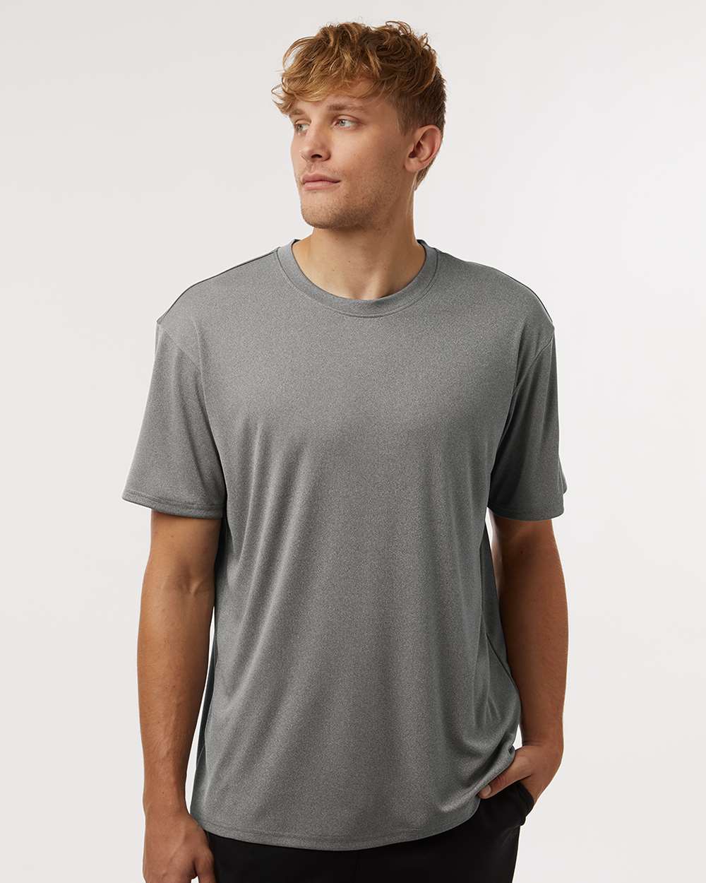 AllPro Pro-Lock Performance T-Shirt 48000 #colormdl_Heather Granite