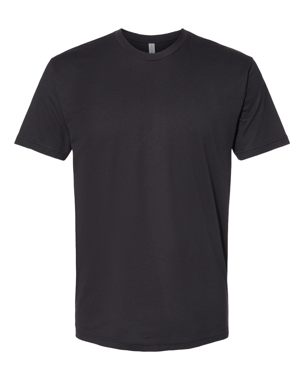 Next Level Cotton T-Shirt 3600 #color_Graphite Black