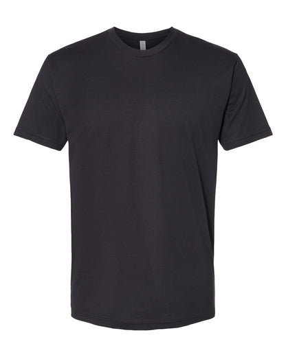 Next Level Cotton T-Shirt 3600 #color_Graphite Black