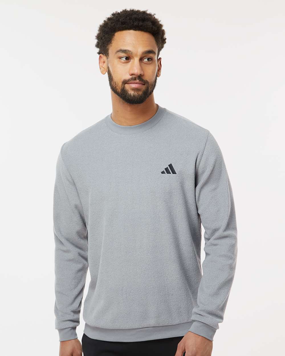 Adidas A586 Crewneck Sweatshirt #colormdl_Grey Three