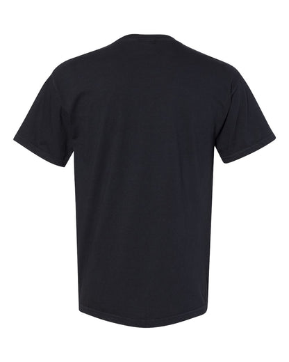 Comfort Colors Garment-Dyed Heavyweight Pocket T-Shirt 6030 #color_Black