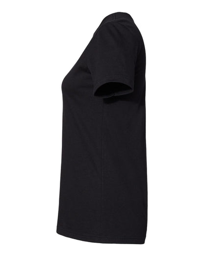 Gildan Softstyle® Women's CVC T-Shirt 67000L #color_Pitch Black