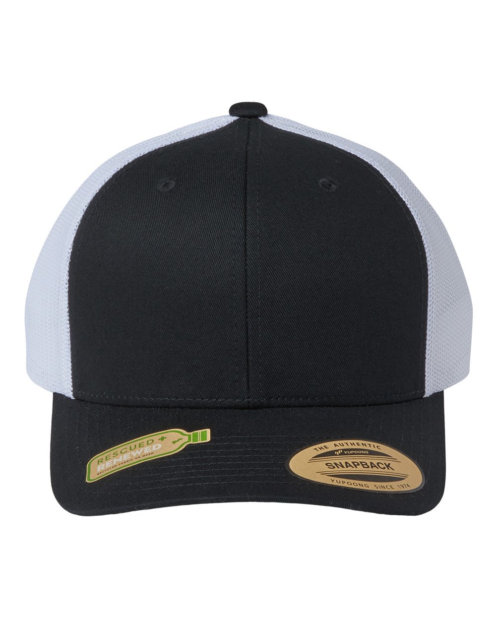 YP Classics Sustainable Retro Trucker Cap 6606R