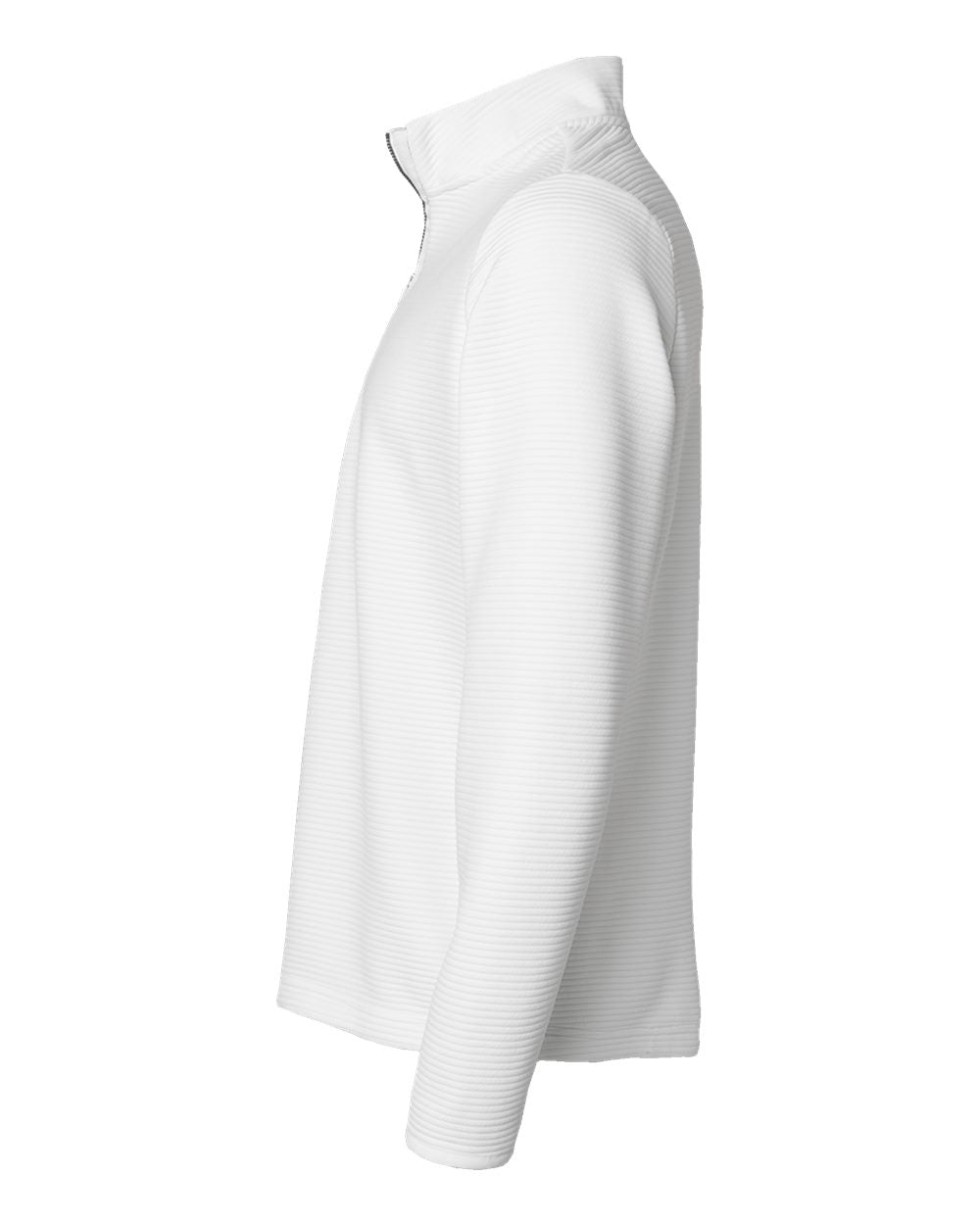 Adidas A588 Spacer Quarter-Zip Pullover #color_Core White