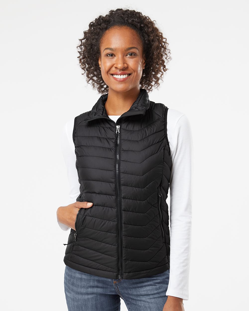 Columbia Women's Powder Lite™ Vest 212492 Columbia Women&#39;s Powder Lite™ Vest 212492