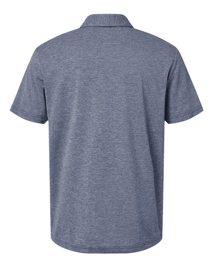 Adidas A582 Heathered Polo Shirt #color_Collegiate Navy Melange