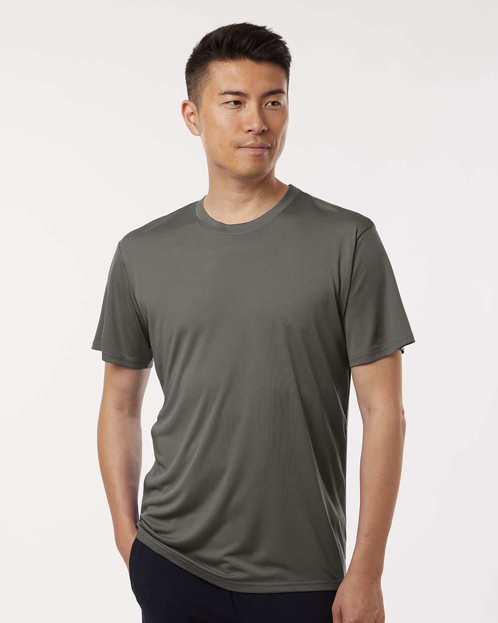 AllPro Pro-Lock Performance T-Shirt 48000 #colormdl_Charcoal