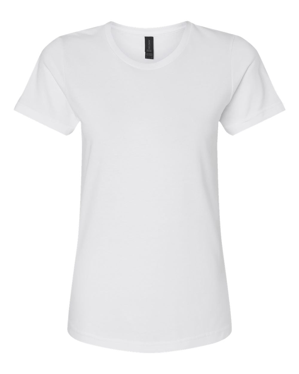 Gildan Softstyle® Women's Midweight T-Shirt 65000L #color_White