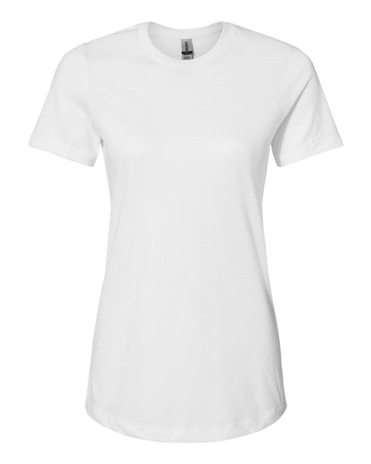 Gildan Softstyle® Women's CVC T-Shirt 67000L #color_White