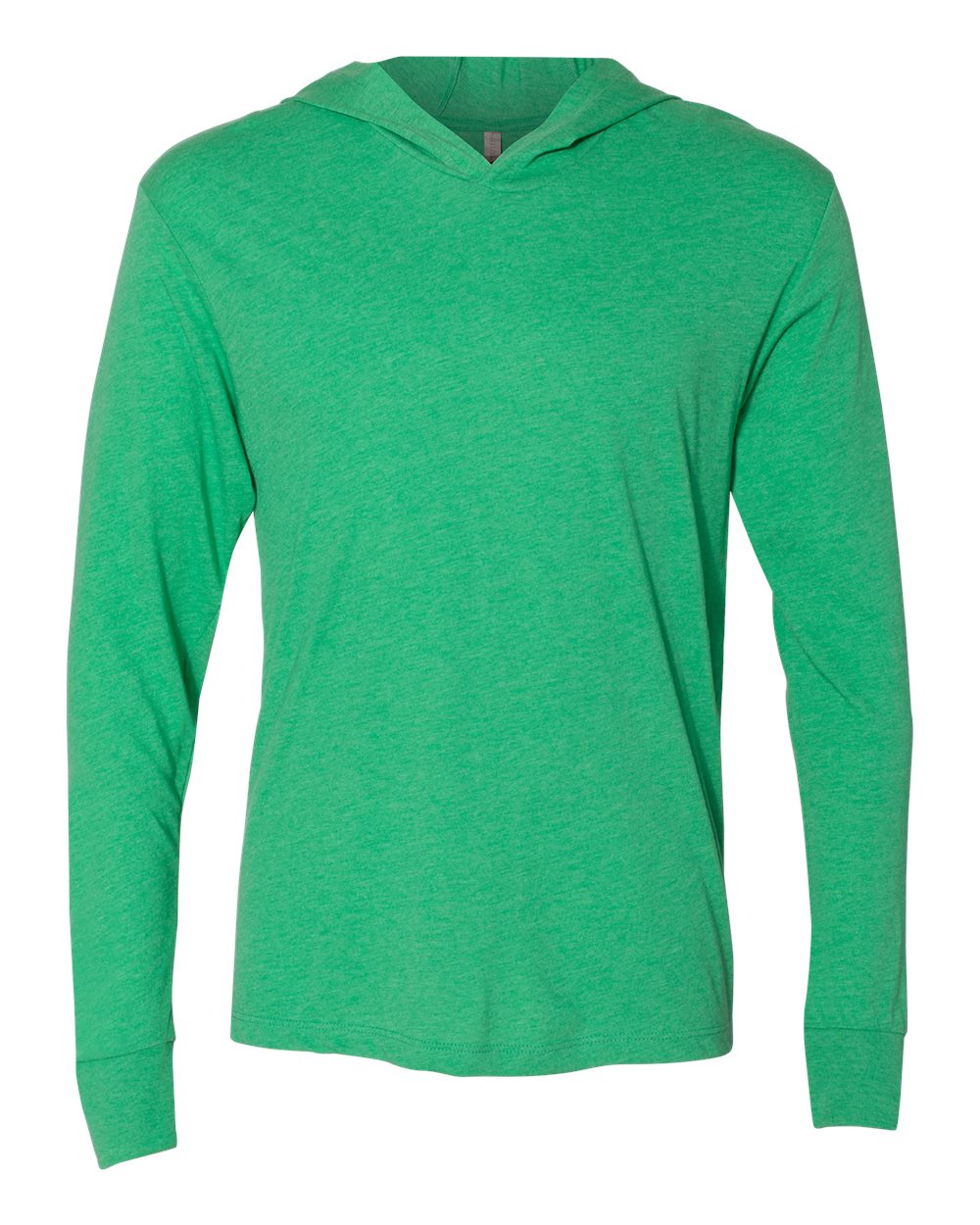 Next Level Triblend Hooded Long Sleeve Pullover 6021 #color_Envy