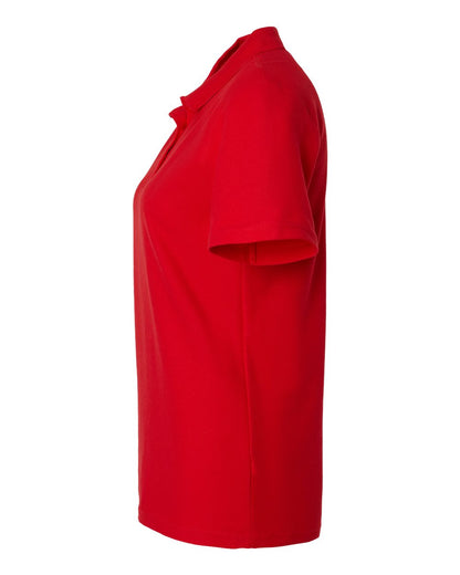 Gildan Softstyle® Women's Pique Polo 64800L #color_Red