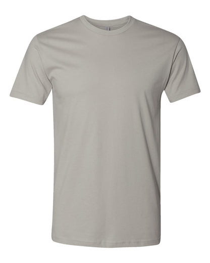 Next Level Cotton T-Shirt 3600 #color_Light Grey