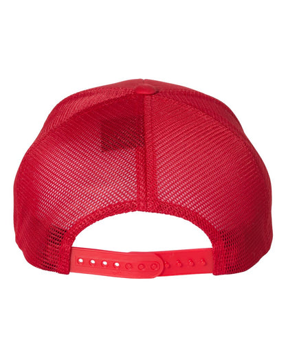 Flexfit 110® Mesh-Back Cap 110M #color_Red