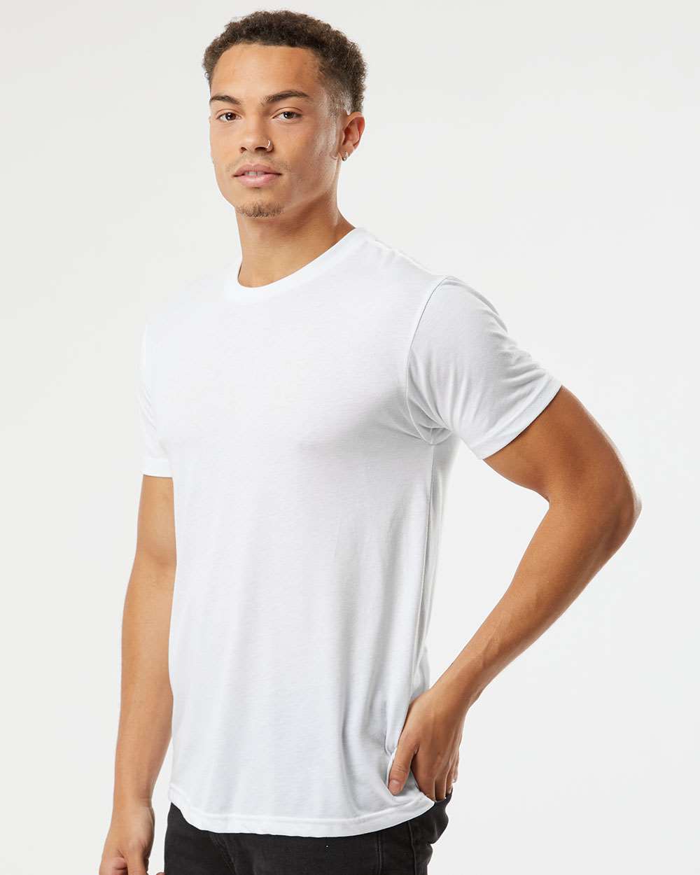 Next Level Triblend T-Shirt 6010 #colormdl_White
