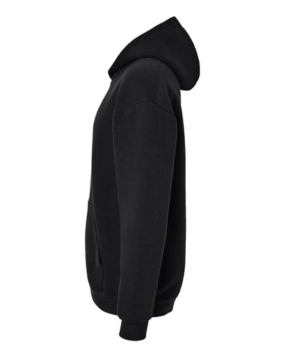 American Apparel ReFlex Fleece Hoodie RF498 #color_Black