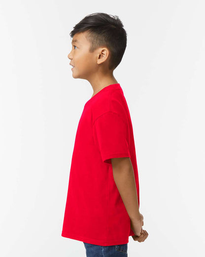 Gildan Softstyle® Youth Midweight T-Shirt 65000B #colormdl_Red