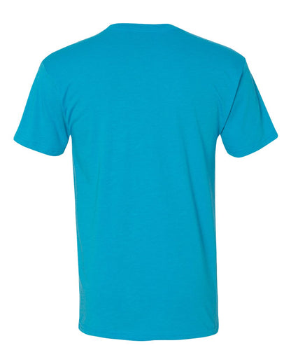 Next Level Triblend T-Shirt 6010 #color_Vintage Turquoise