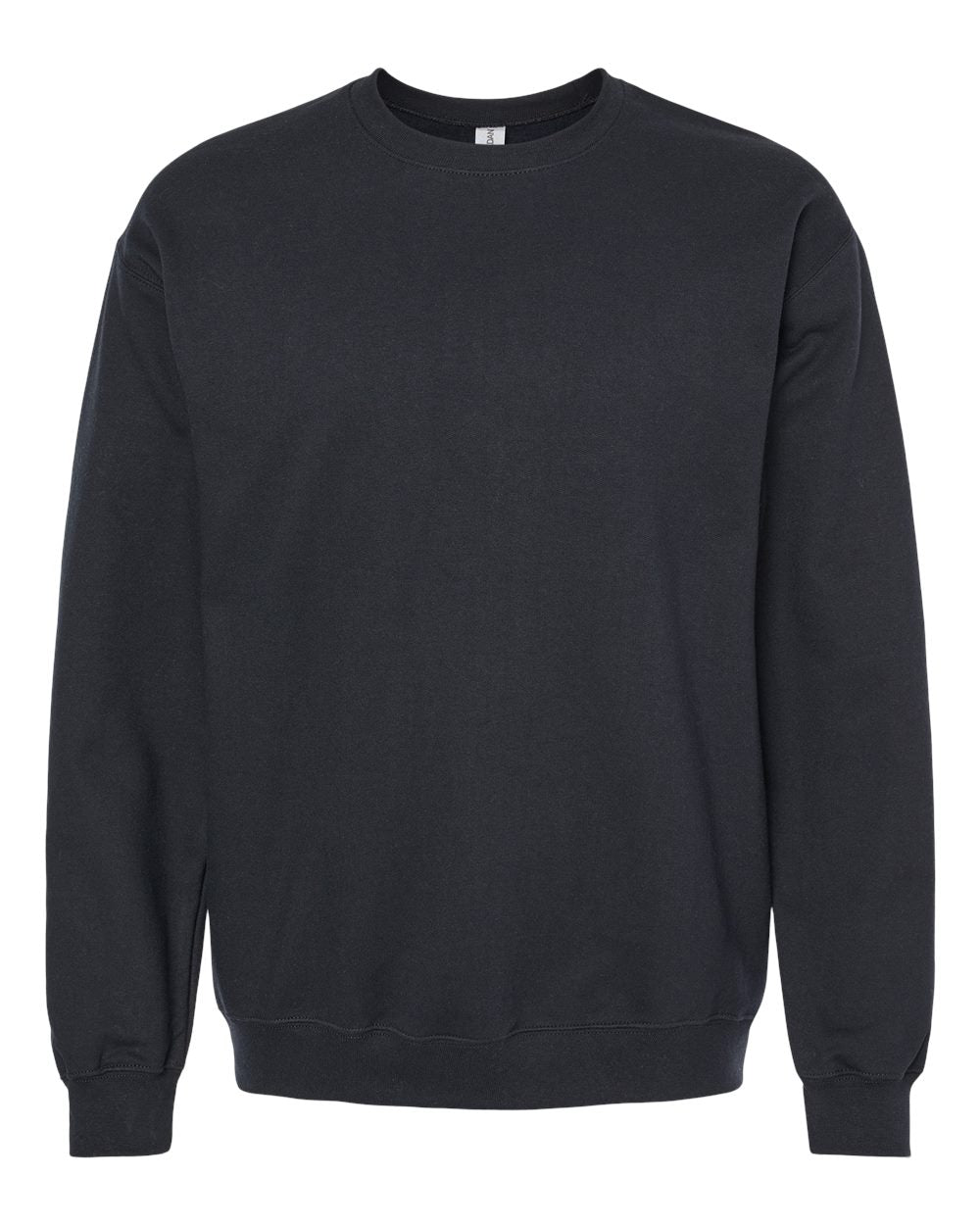 Gildan Softstyle® Midweight Crewneck Sweatshirt SF000 #color_Black