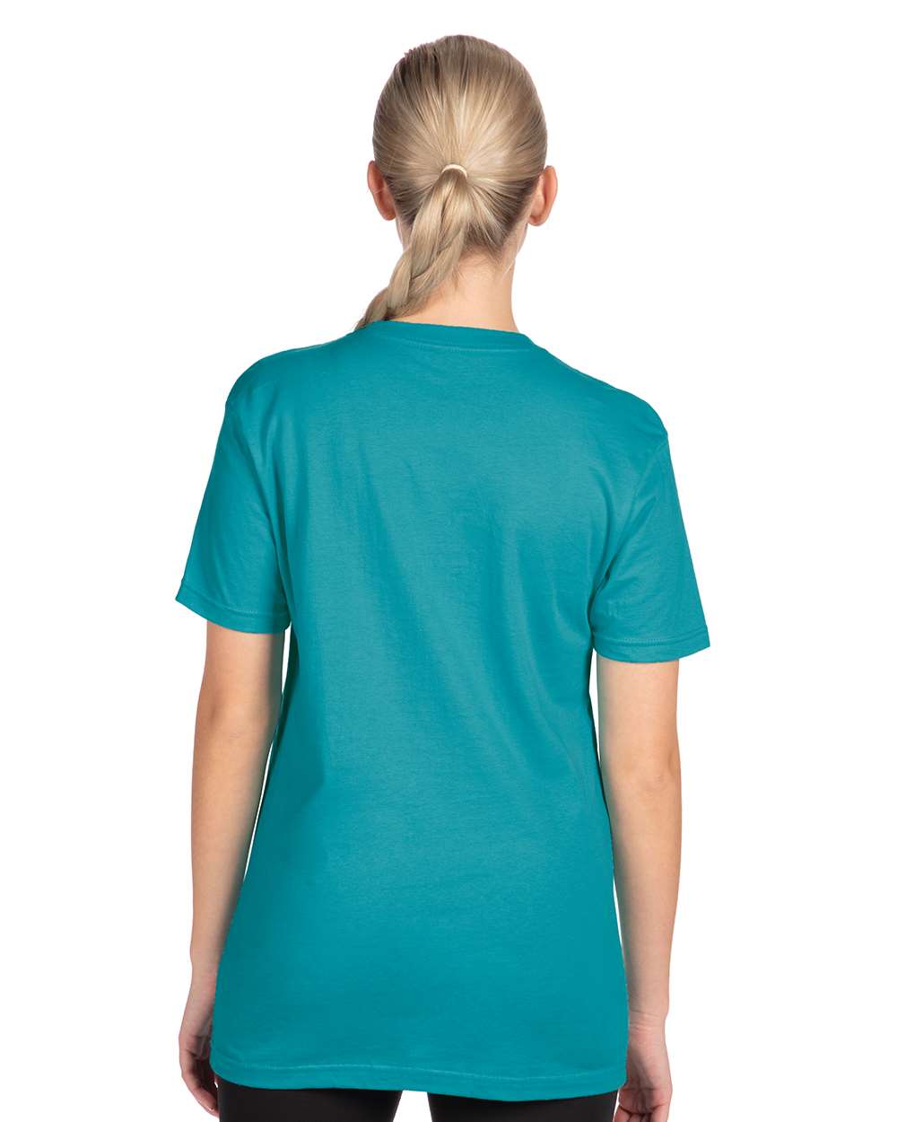 Next Level Cotton T-Shirt 3600 #colormdl_Teal