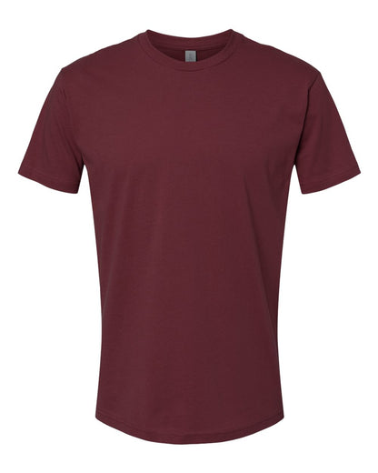 Next Level Cotton T-Shirt 3600 #color_Maroon
