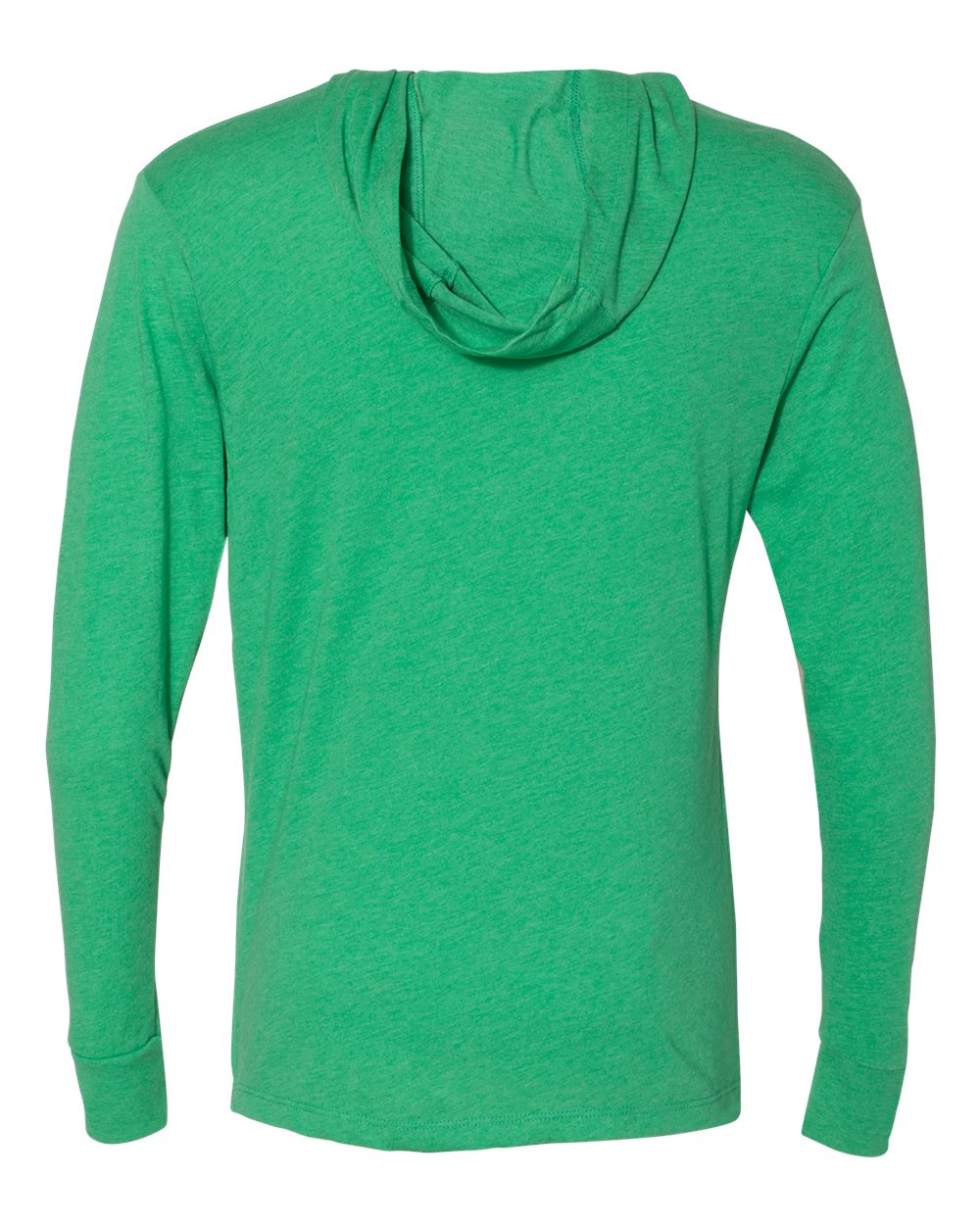 Next Level Triblend Hooded Long Sleeve Pullover 6021 #color_Envy