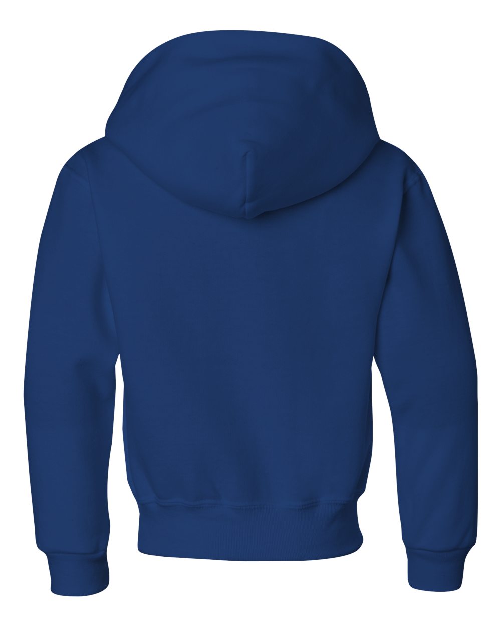 JERZEES NuBlend® Youth Hooded Sweatshirt 996YR #color_Royal
