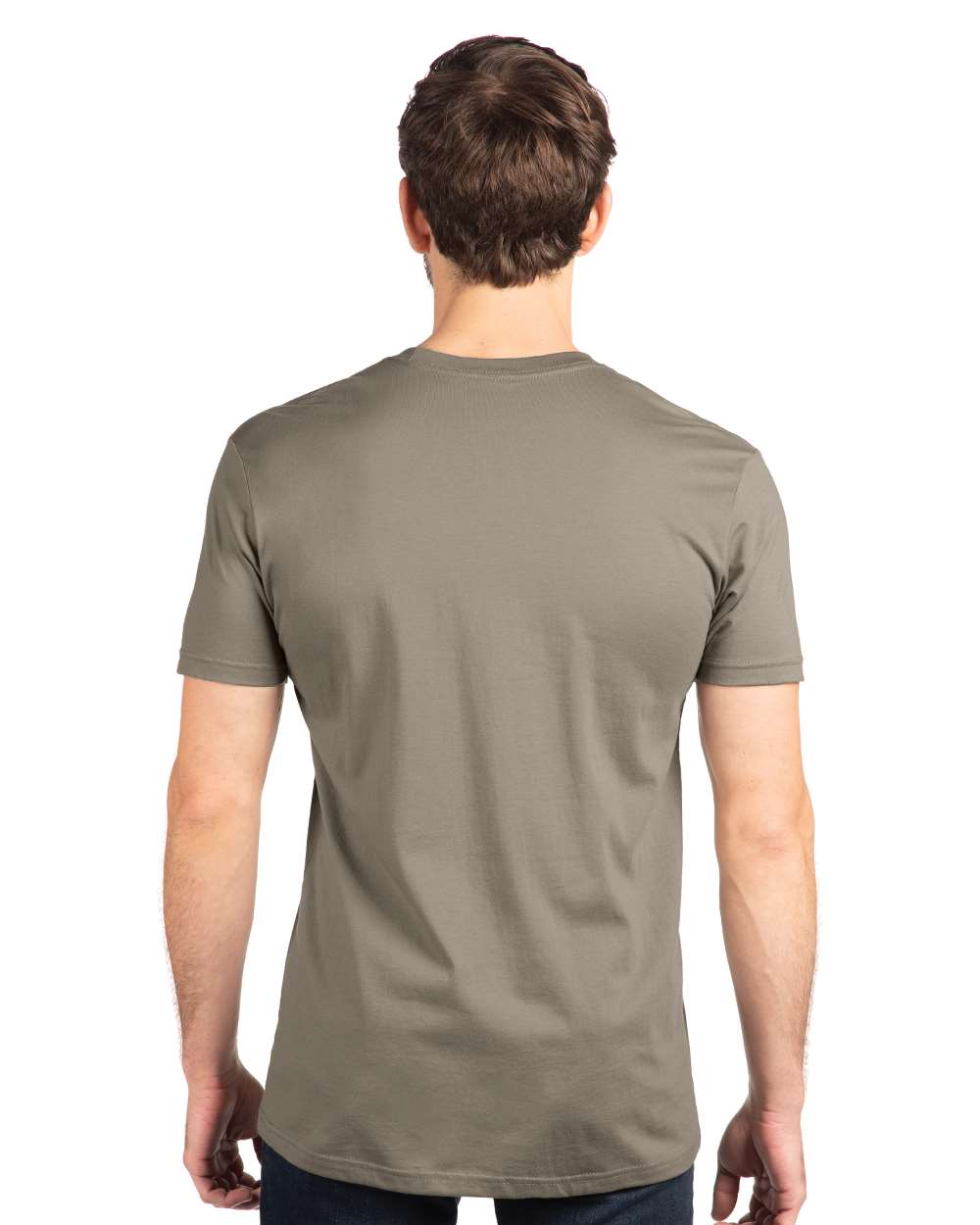 Next Level Cotton T-Shirt 3600 #colormdl_Warm Grey