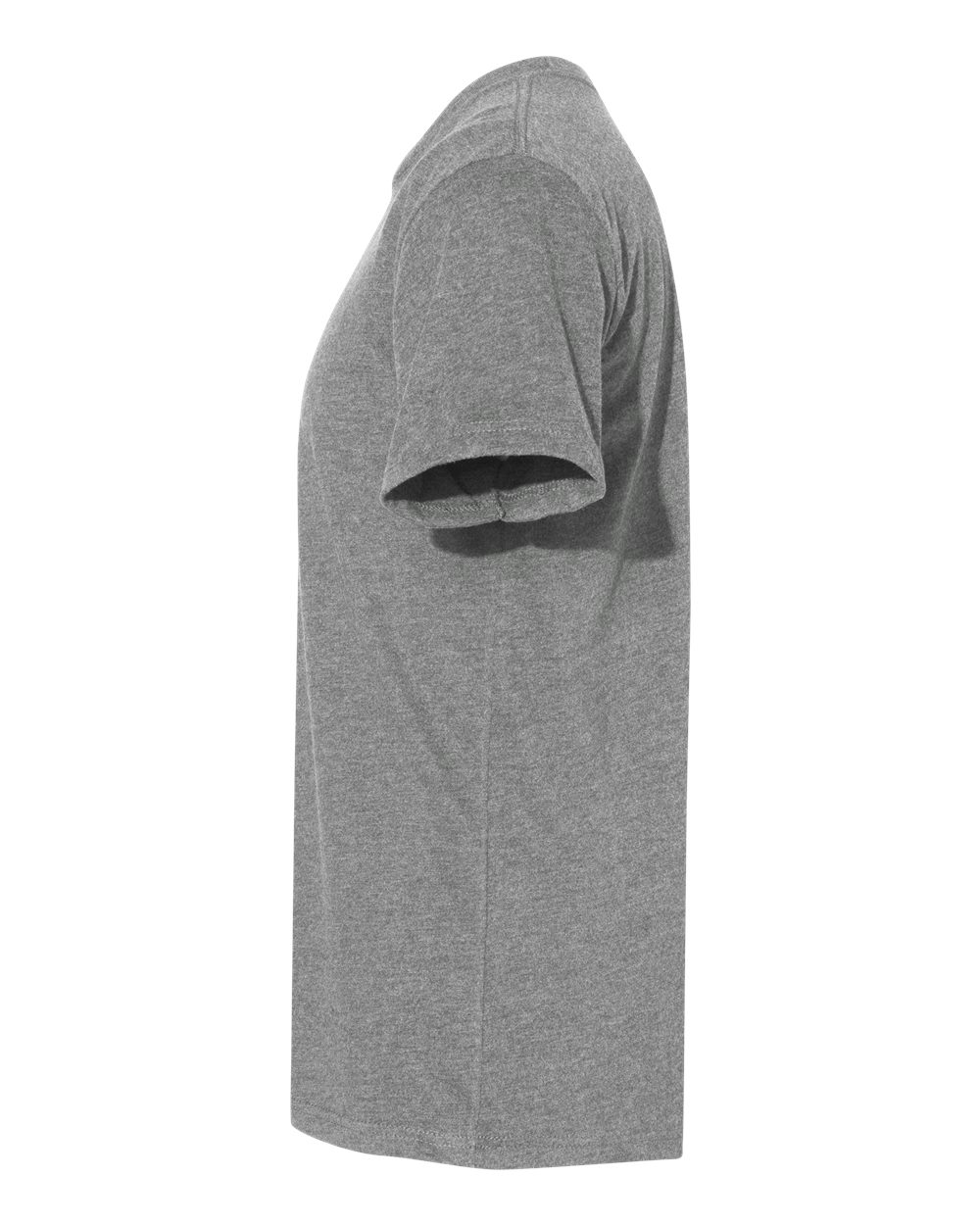 Next Level Sueded T-Shirt 6410 #color_Dark Heather Grey