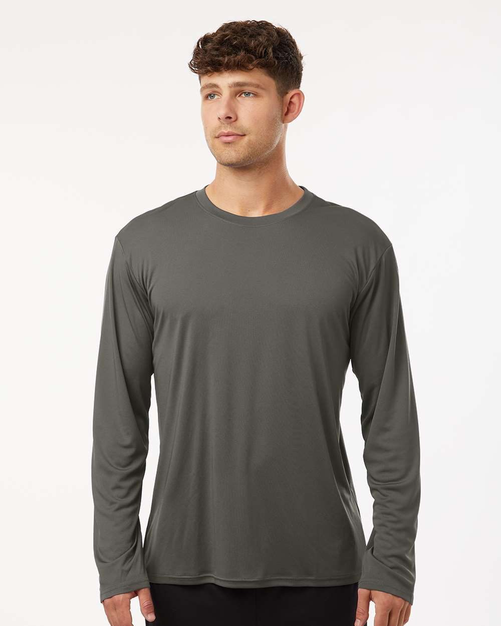 AllPro Pro-Lock Performance Long Sleeve T-Shirt 48400 #colormdl_Charcoal