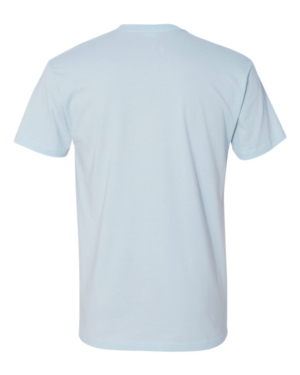 Next Level Cotton T-Shirt 3600 #color_Light Blue