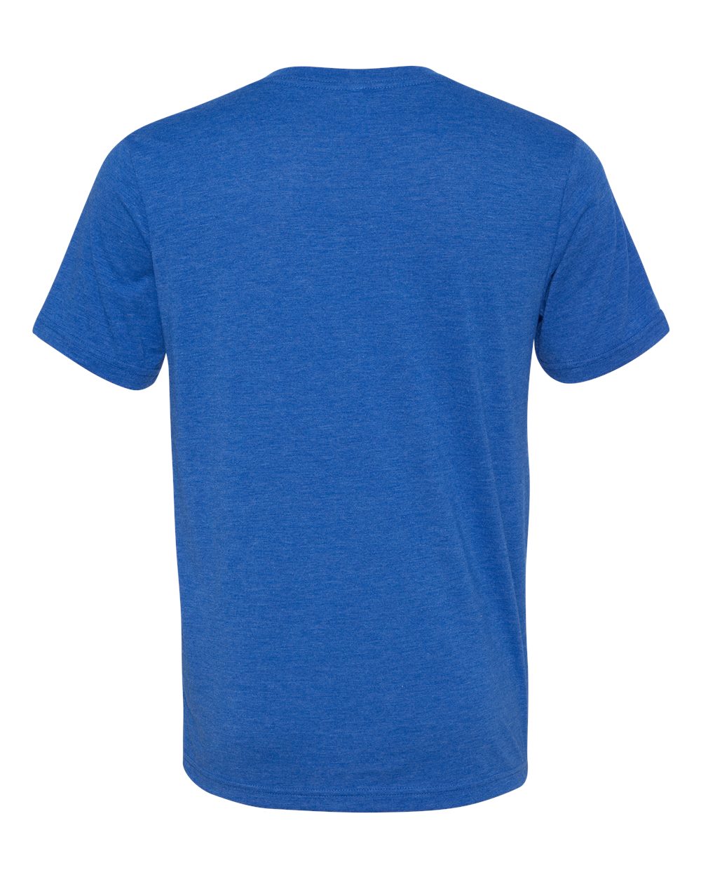 BELLA + CANVAS Triblend V-Neck Short Sleeve Tee 3415 #color_True Royal Triblend