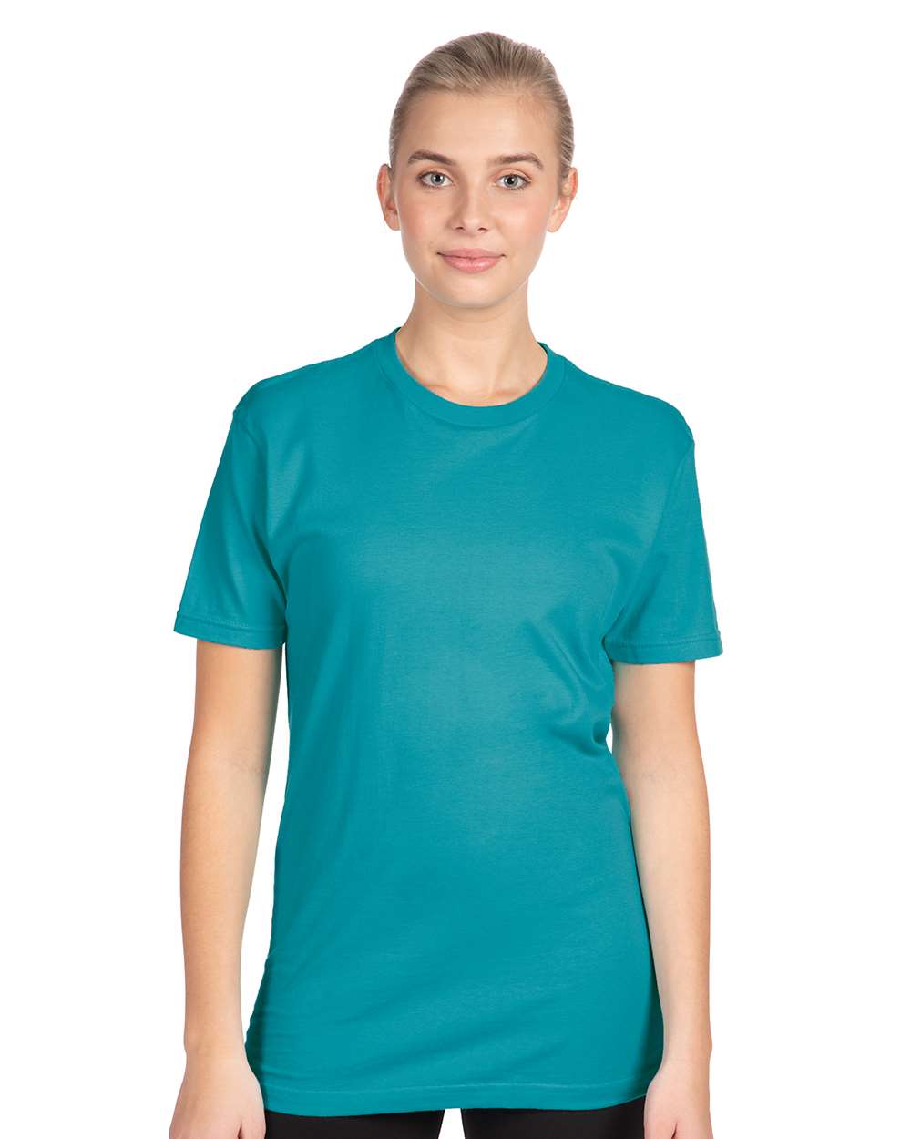 Next Level Cotton T-Shirt 3600 #colormdl_Teal