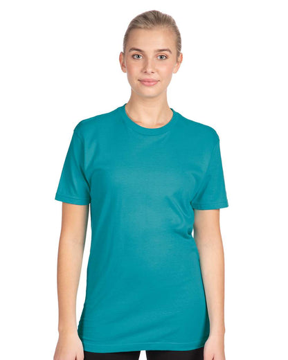 Next Level Cotton T-Shirt 3600 #colormdl_Teal