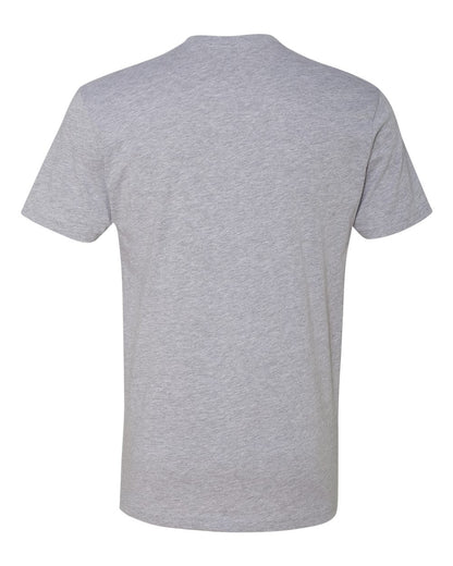 Next Level Cotton T-Shirt 3600 #color_Heather Grey