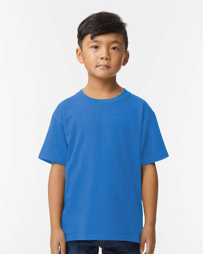 Gildan Softstyle® Youth Midweight T-Shirt 65000B #colormdl_Royal