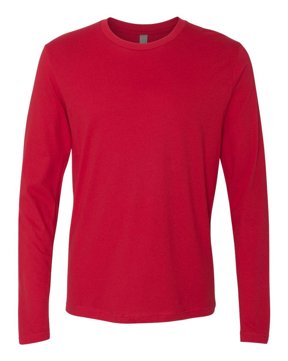 Next Level Cotton Long Sleeve T-Shirt 3601 #color_Red