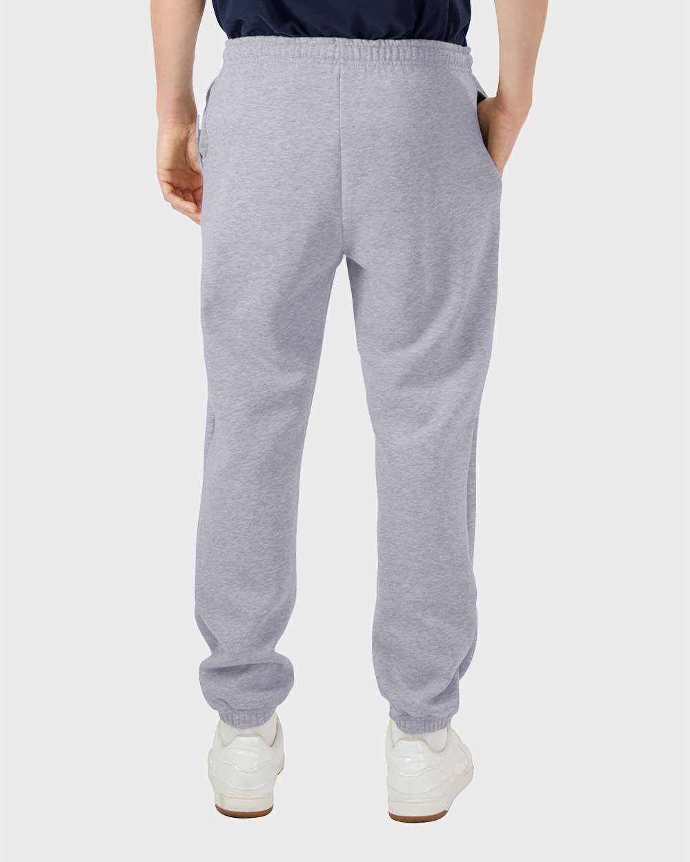 American Apparel ReFlex Fleece Sweatpants RF491 #colormdl_Heather Grey